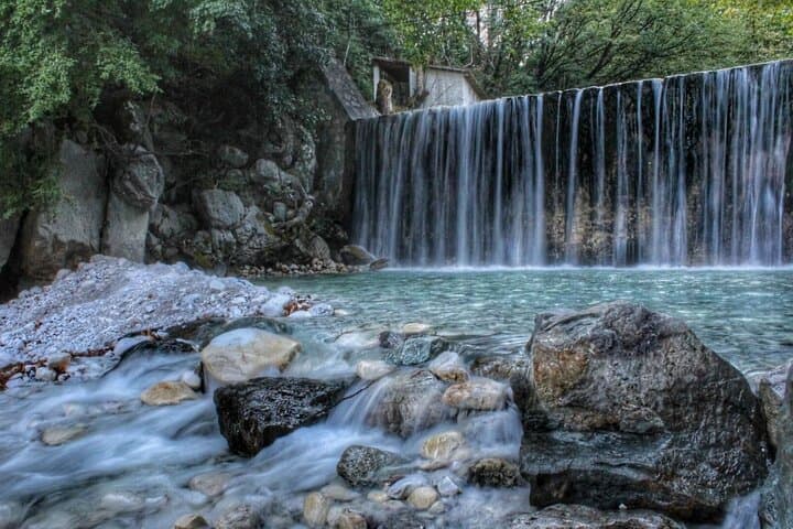 Private Loutra Pozar Thermal Baths & Edessa Waterfall Day Trip from Thessaloniki