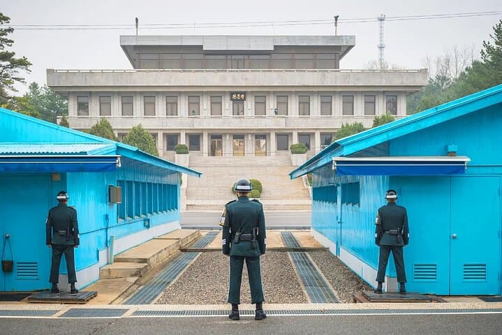 Inside the DMZ: Third Tunnel, Dora Observatory & Gamaksan Suspension Bridge Tour photo 3