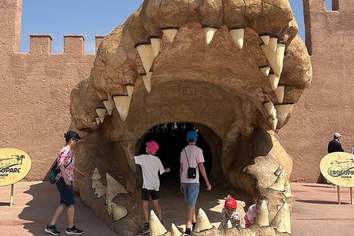 Agadir Crocoparc & Goats in Argan Trees: Half-Day Wildlife and Argan Oil Tour photo 4