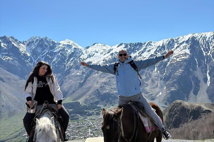 Horseback to Gergeti Trinity: Ride to Kazbegi's Mountain Church photo 2