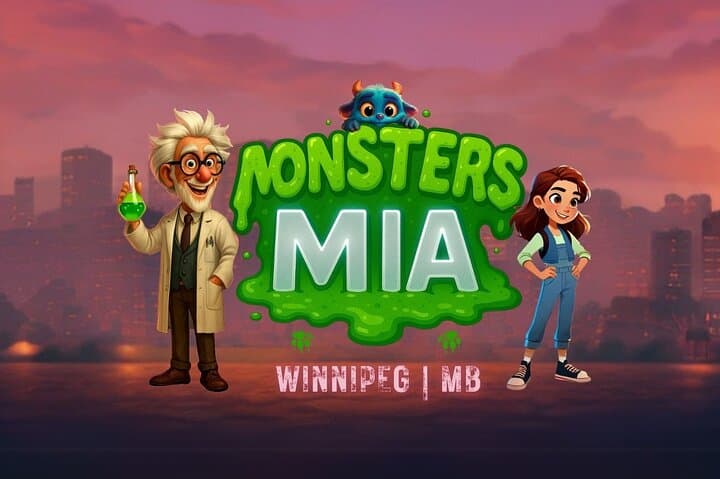 Winnipeg Outdoor Escape Game: Monsters M.I.A. Interactive Audio Quest photo 3