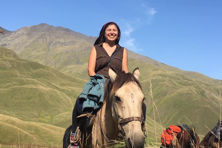 Pankisi Gorge Horseback Ride from Tbilisi — All-Day to Makhvali Waterfall & Local Dinner