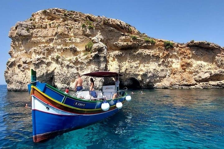 Private Comino Boat Tour: 2-Hour Blue Lagoon Cruise from Malta or Gozo photo 4