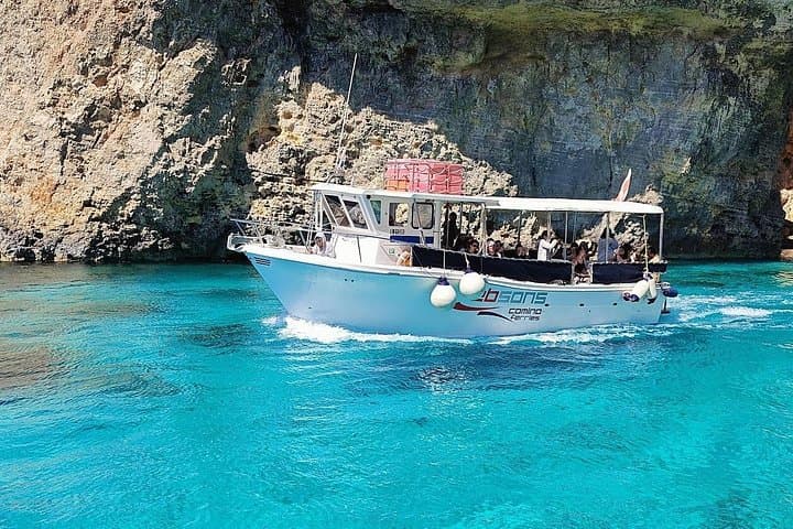Private Comino Boat Tour: 2-Hour Blue Lagoon Cruise from Malta or Gozo photo 5