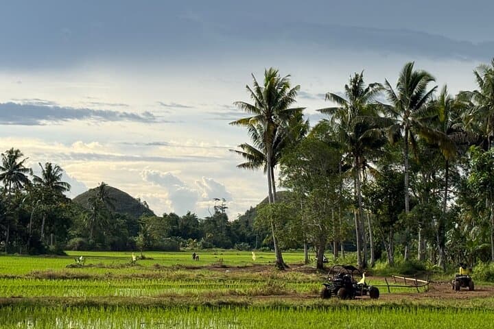 Chocolate Hills Adventure: ATV, Zipline & Pangas Falls Day Tour (Bohol) photo 6