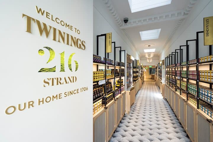 Inside Twinings: 2-Hour Tea Tasting Masterclass on the Strand photo 3