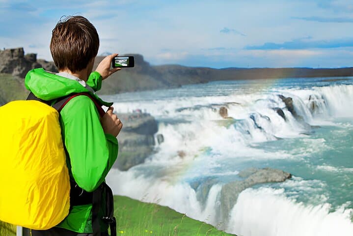 Private Golden Circle Day Tour from Reykjavík — Gullfoss, Geysir & Kerid photo 3
