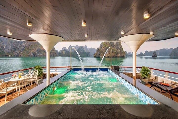 Hercules Luxury Day Cruise: Halong Bay from Hanoi photo 5