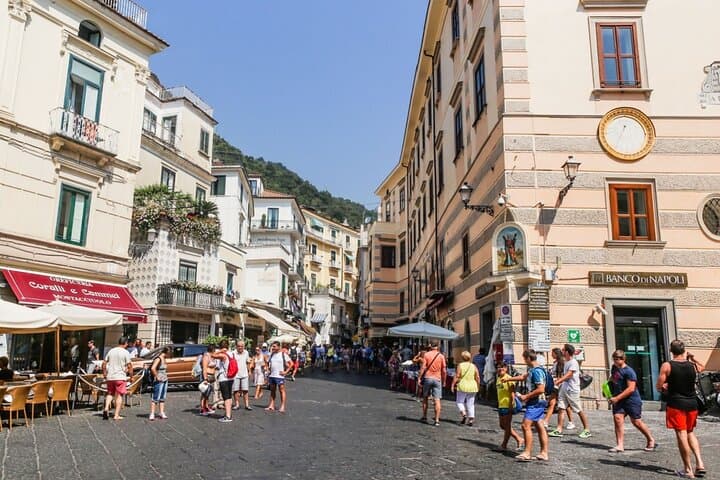 Private Positano & Amalfi Shore Excursion from Sorrento — Scenic Drive, Beaches & Cathedral Visits photo 6