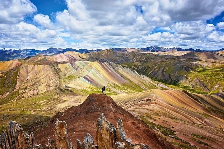Palcoyo Rainbow Mountain Full-Day Tour from Cusco | Hike to Palcoyo & Ausangate Views photo 2
