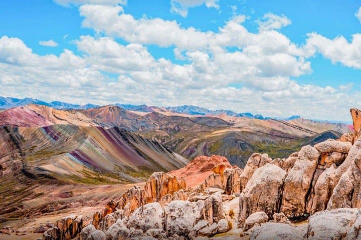 Palcoyo Rainbow Mountain Full-Day Tour from Cusco | Hike to Palcoyo & Ausangate Views photo 3