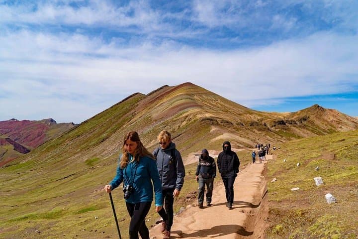 Palcoyo Rainbow Mountain Full-Day Tour from Cusco | Hike to Palcoyo & Ausangate Views photo 4