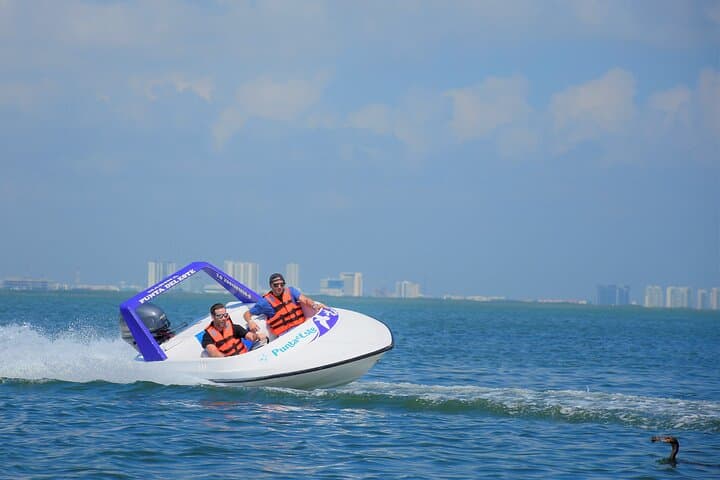 Self-Drive Jungle Speedboat & Mayan Snorkel Experience in Cancún photo 5