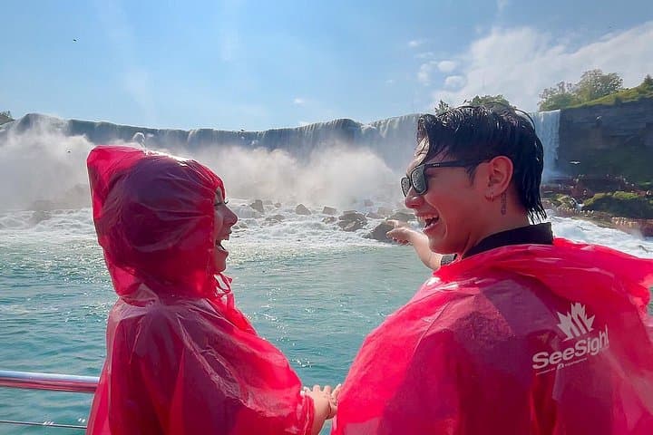 Behind the Falls and Boat: Best of Niagara Falls Canada Premium Tour photo 1
