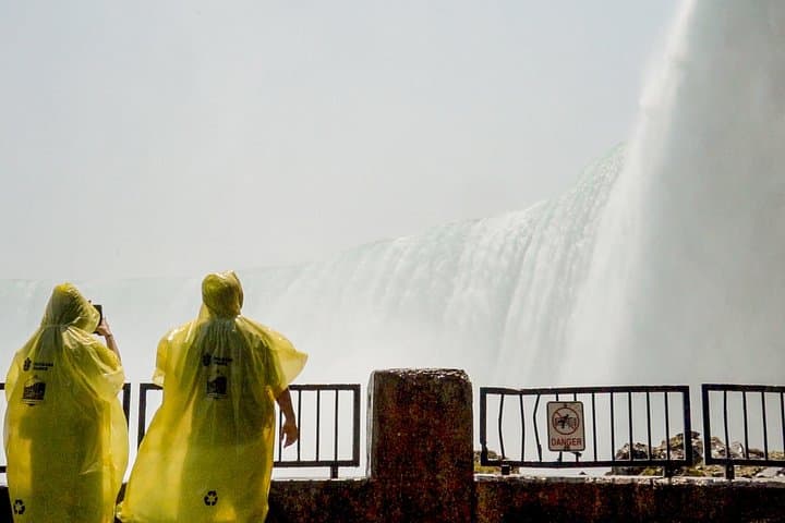 Behind the Falls and Boat: Best of Niagara Falls Canada Premium Tour photo 4