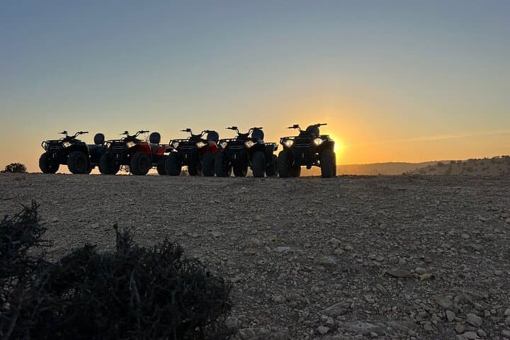 Agadir ATV Quad Adventure: Goats in Argan Trees & Berber Tea photo 5