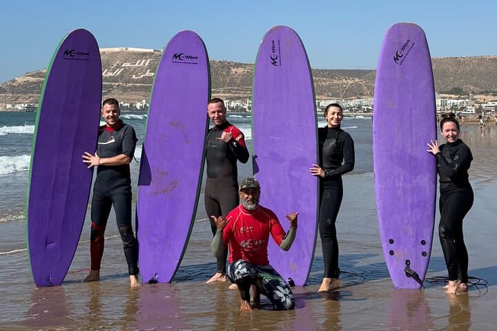 Agadir 2-Hour Surf Lesson — Beginner-Friendly Waves on the Atlantic Coast photo 3