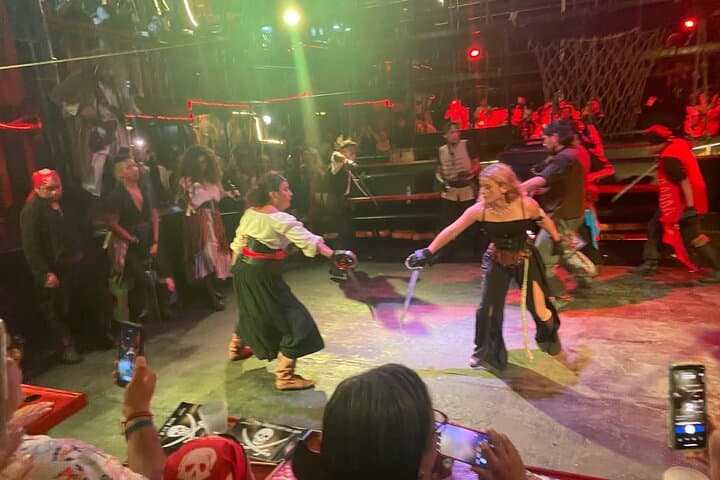 Cancún Night Pirate Ship Cruise with Lobster Dinner & Live Pirate Show photo 4