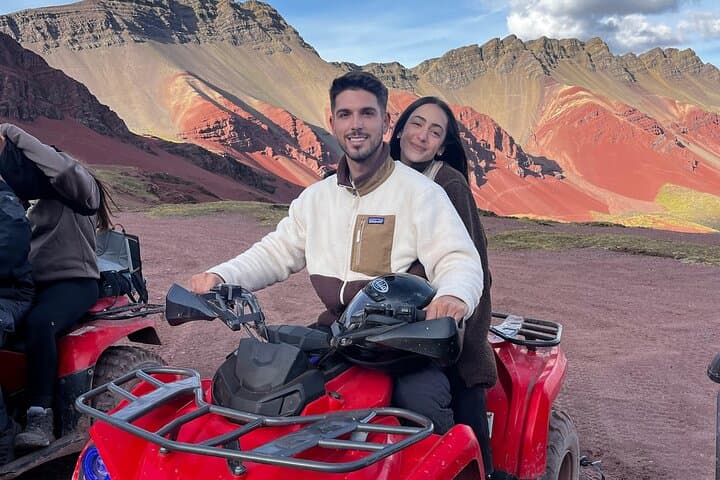 ATV to Rainbow Mountain and Red Valley from Cusco — High‑Altitude Off‑Road Adventure photo 6