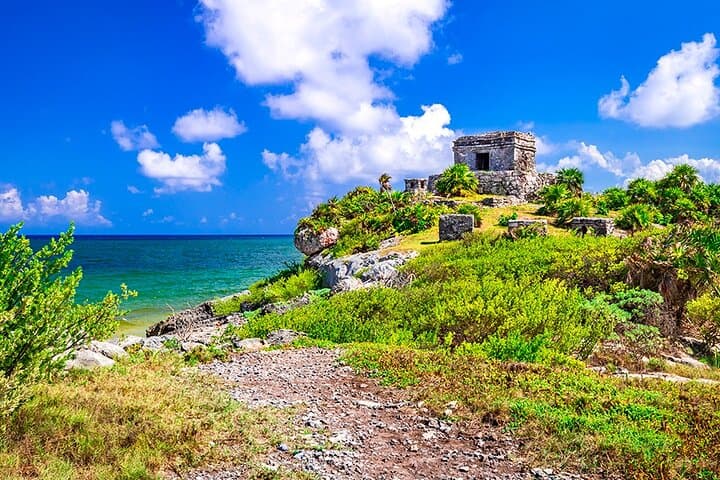 Tulum Ruins & Cenote Casa Tortuga: Full-Day Guided Trip from Cancun photo 4
