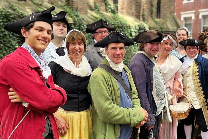 Freedom Trail Experience: Costumed Colonial Guided Walking Tour in Boston photo 3