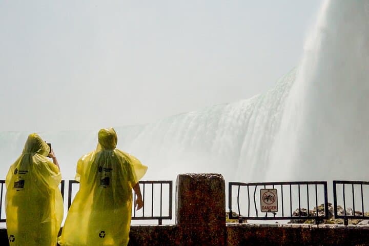 Ultimate Niagara Falls Experience: Helicopter Ride, Boat Cruise, Journey Behind the Falls & Skylon Tower Lunch photo 5