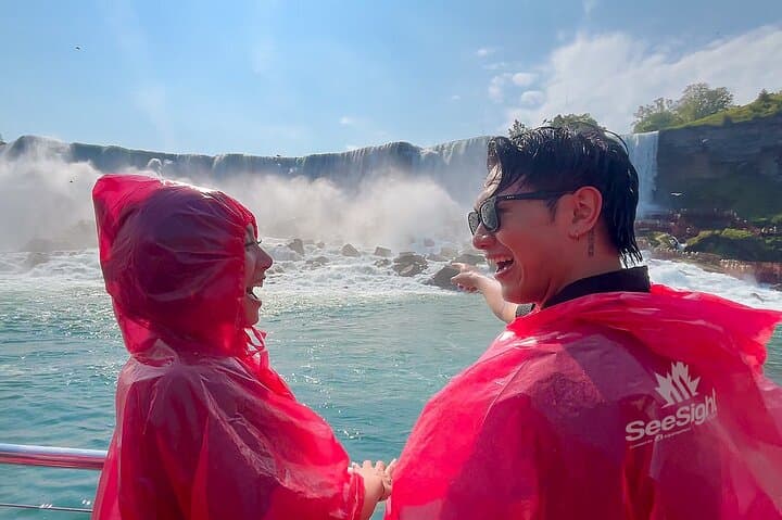 Ultimate Niagara Falls Experience: Helicopter Ride, Boat Cruise, Journey Behind the Falls & Skylon Tower Lunch photo 3