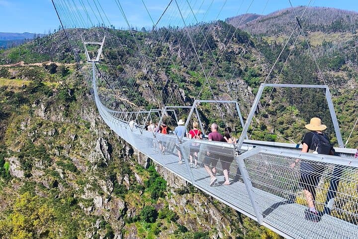 Arouca 516 Bridge and Paiva Walkways Day Trip from Porto: Aveiro & Costa Nova photo 2