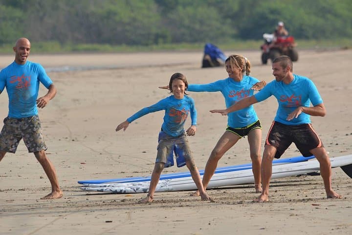 Tamarindo Surf Lessons: 2-Hour Shared Beginner Surf Experience in Costa Rica photo 3