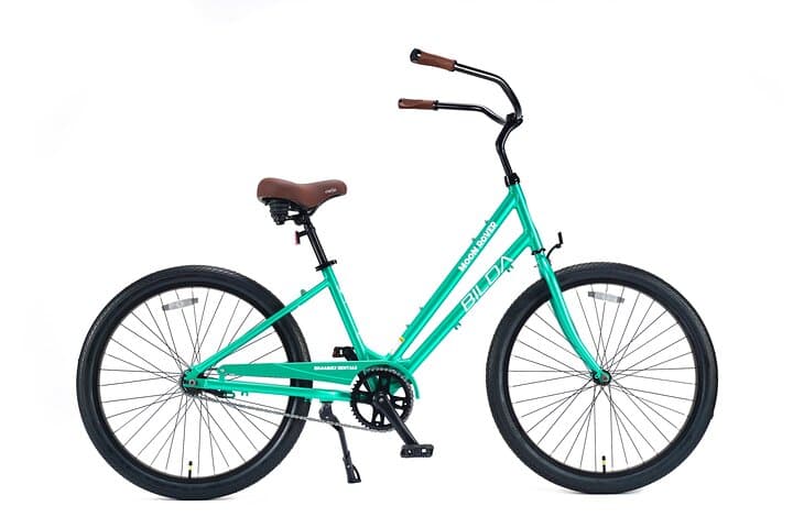 Downtown Charleston Single-Speed Cruiser Rental: Easy City Bike Hire