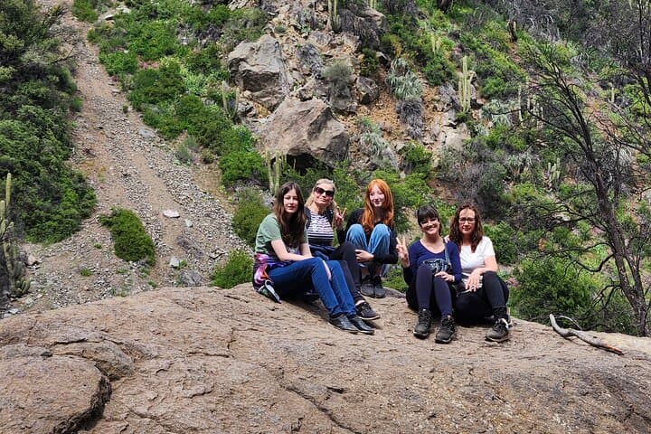 Macul Gorge Trek from Santiago — Quebrada de Macul Guided Hike photo 4