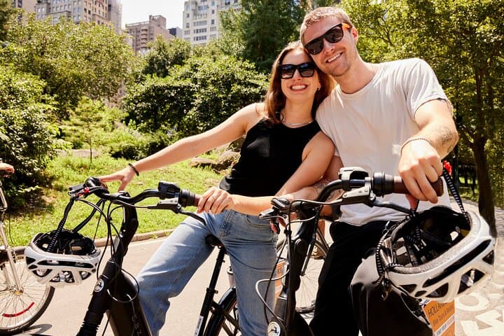 Central Park Electric Bike Rental — Premium Dutch E-Bikes in NYC