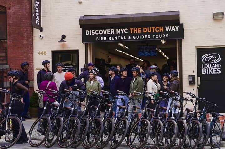 Central Park Electric Bike Rental — Premium Dutch E-Bikes in NYC photo 6