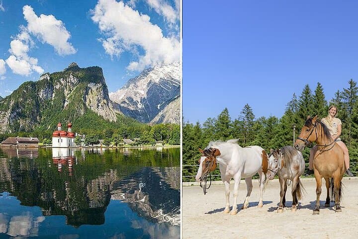 Full-Day Private Lake Königssee Tour with Horseback Ride and Bavarian Lunch