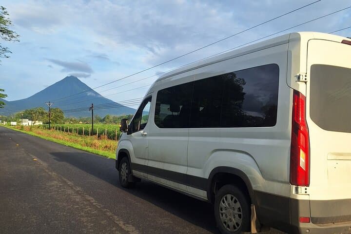 La Fortuna to San José Airport Shuttle — Scenic Transfer via La Paz Waterfall photo 2