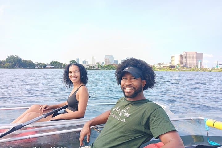 Paddling Lake Ivanhoe: Urban Clear Kayak & Paddleboard Tour in Orlando photo 3