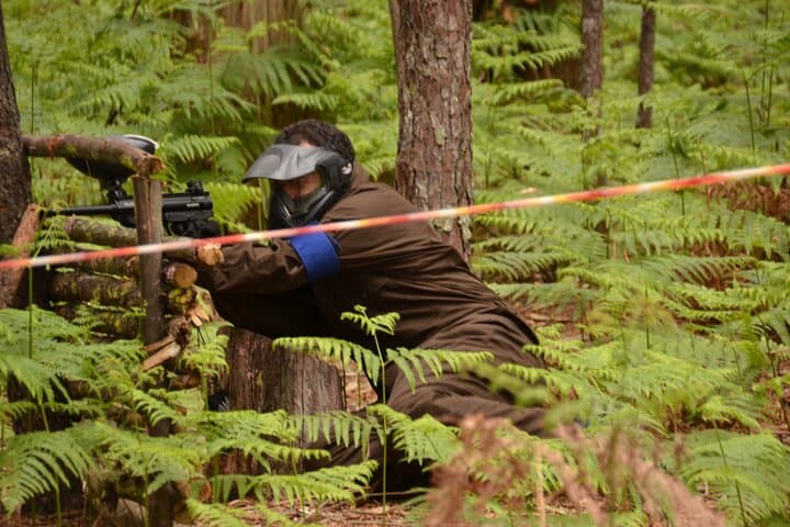 Paintball in Melgaço: Tactical Field Games in Portugal's Green North