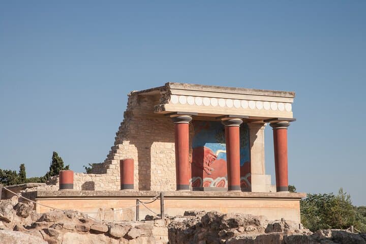 Self-Guided Crete: Explore Knossos, Balos & Elafonissi from Heraklion photo 3