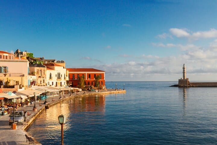 Self-Guided Crete: Explore Knossos, Balos & Elafonissi from Heraklion