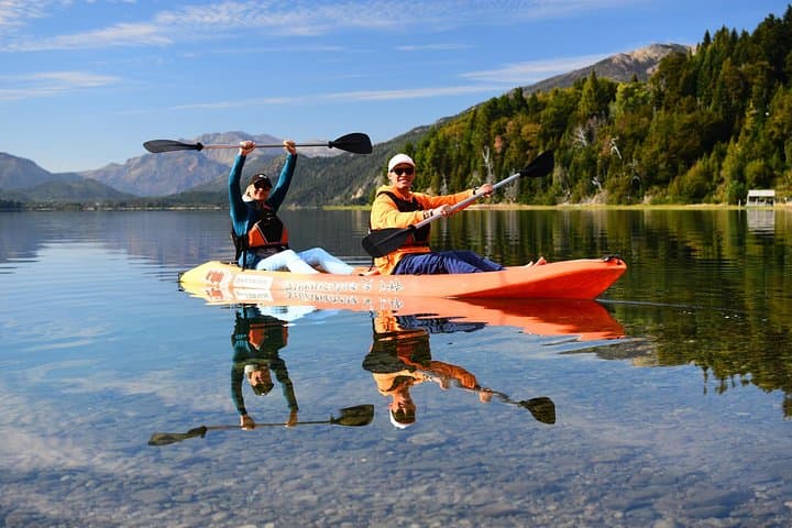 Paddle Lake Moreno: Double Kayak Rentals on Bariloche’s Calm Bay photo 4