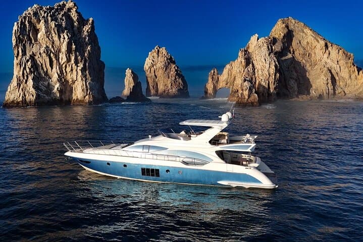 All-Inclusive Luxury Azimut Yacht Charter in Cabo San Lucas photo 1