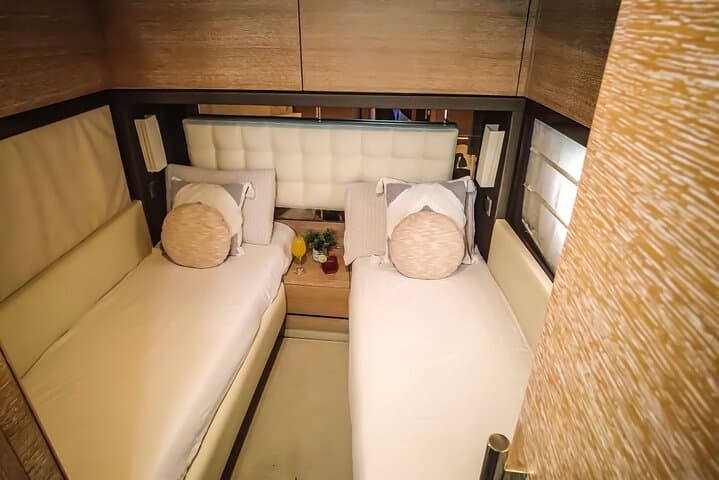 All-Inclusive Luxury Azimut Yacht Charter in Cabo San Lucas photo 3