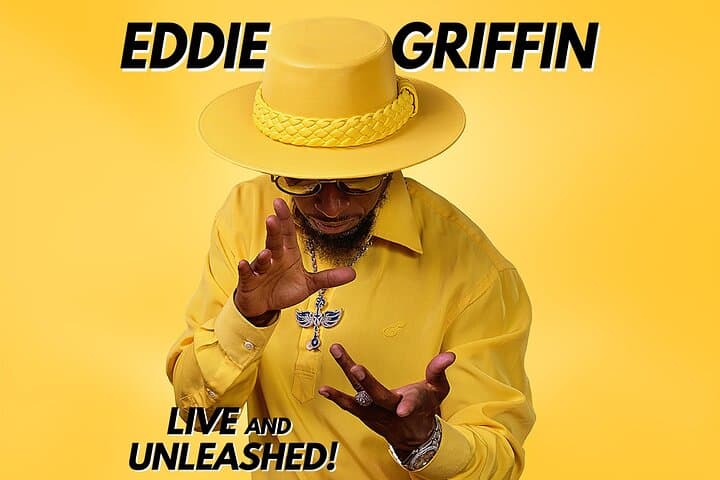 Eddie Griffin Live at Saxe Theater: Las Vegas Comedy Show Guide