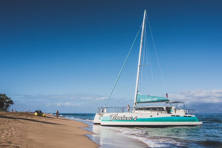 Kaanapali 5-Hour Snorkel Sail with BBQ Lunch and Open Bar photo 2
