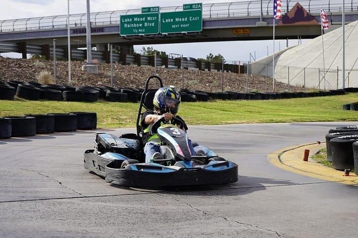 Las Vegas Longest Track: 3 High-Speed Go-Kart Races (Up to 47 MPH) photo 4