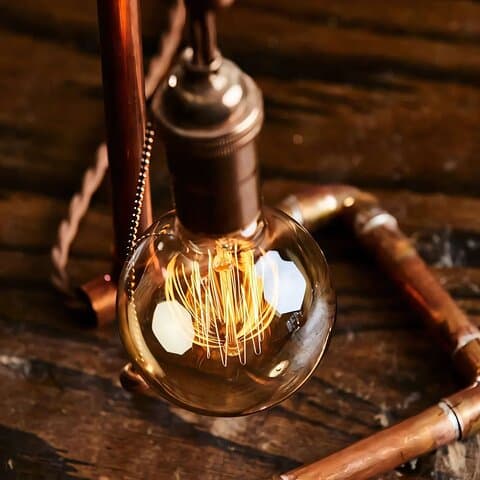 Brooklyn Copper Lamp Workshop: Build Your Own Edison-Style Lamp photo 4
