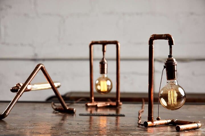 Brooklyn Copper Lamp Workshop: Build Your Own Edison-Style Lamp photo 5