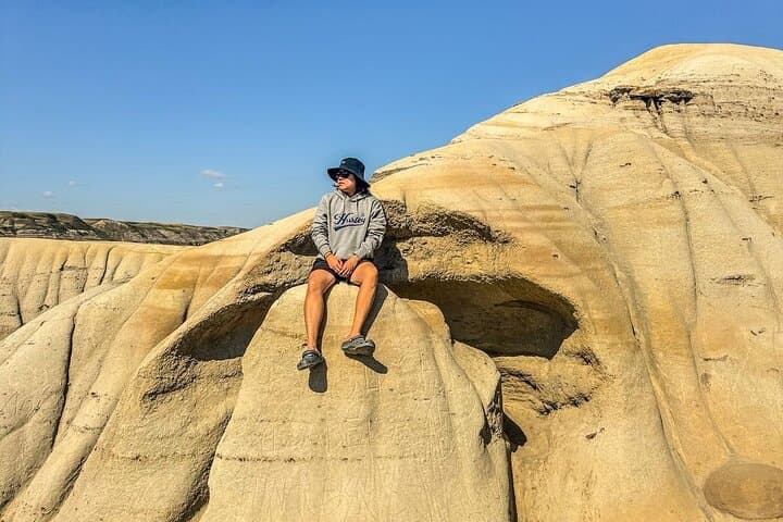 Day in the Badlands: Drumheller & Royal Tyrrell Museum Shared Tour photo 3