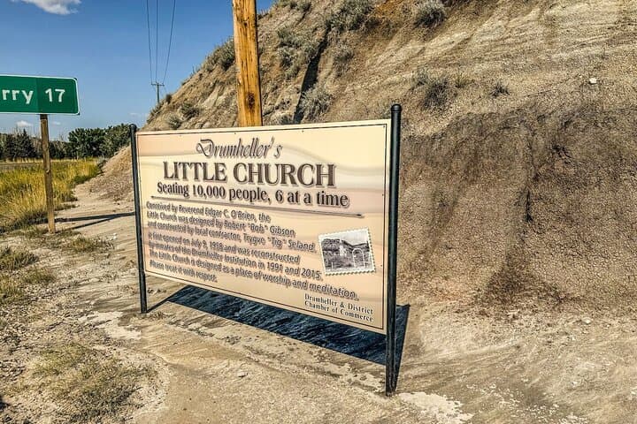 Day in the Badlands: Drumheller & Royal Tyrrell Museum Shared Tour photo 4