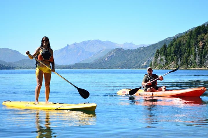 Stand-Up Paddle on Lake Moreno: SUP Rentals Near Bariloche photo 2